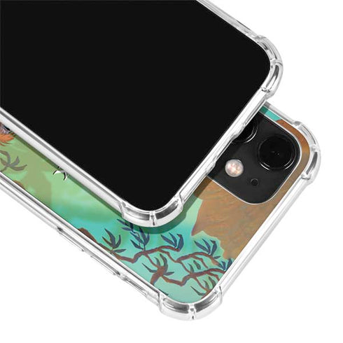 Disney Jungle Book Dancing Cast iPhone 12 Clear Case