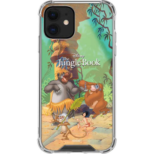 Disney Jungle Book Dancing Cast iPhone 12 Mini Clear Case