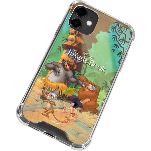 Disney Jungle Book Dancing Cast iPhone 12 Mini Clear Case
