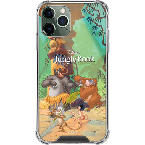 Disney Jungle Book Dancing Cast iPhone 12 Pro Clear Case