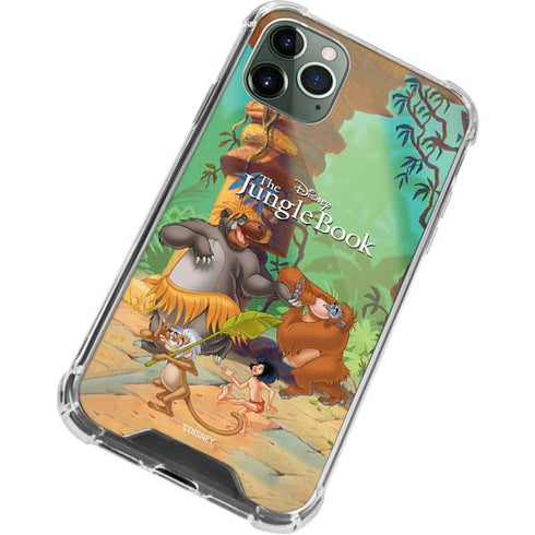 Disney Jungle Book Dancing Cast iPhone 12 Pro Max Clear Case