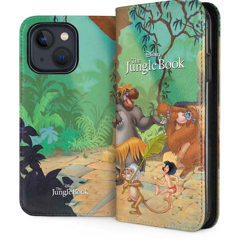 Disney Jungle Book Dancing Cast iPhone 14 Folio Case