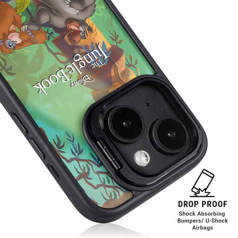 Disney Jungle Book Dancing Cast iPhone 14 Plus Kickstand Case