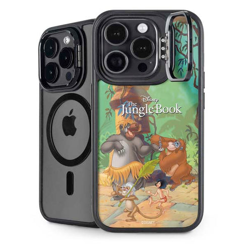 Disney Jungle Book Dancing Cast iPhone 14 Pro Max Kickstand Case