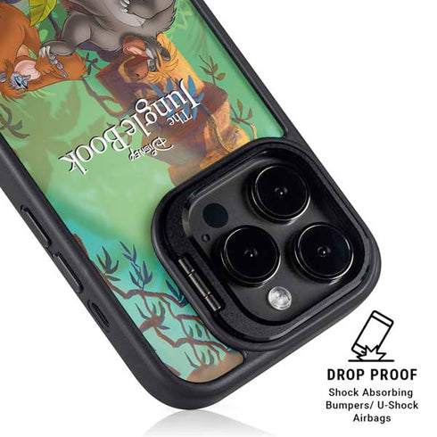 Disney Jungle Book Dancing Cast iPhone 14 Pro Max Kickstand Case