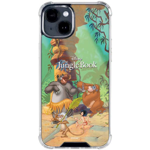 Disney Jungle Book Dancing Cast iPhone 15 Clear Case