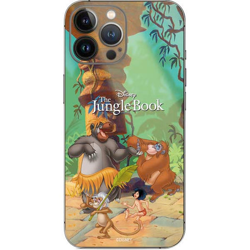 Disney Jungle Book Dancing Cast iPhone 15 Pro Max Skin