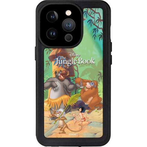 Disney Jungle Book Dancing Cast iPhone 15 Pro Waterproof Case