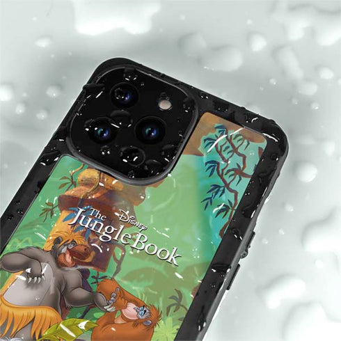 Disney Jungle Book Dancing Cast iPhone 15 Pro Waterproof Case