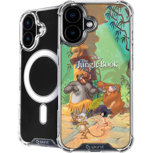 Disney Jungle Book Dancing Cast iPhone 16 MagSafe Case