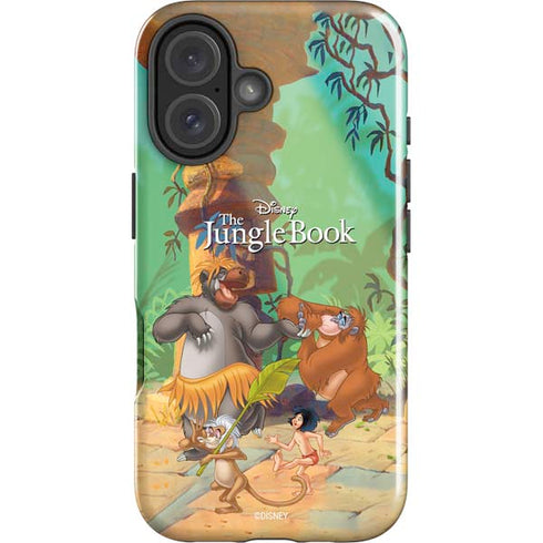 Disney Jungle Book Dancing Cast iPhone 16 Plus Impact Case