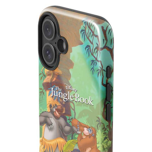 Disney Jungle Book Dancing Cast iPhone 16 Plus Impact Case