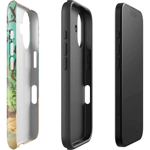 Disney Jungle Book Dancing Cast iPhone 16 Plus Impact Case