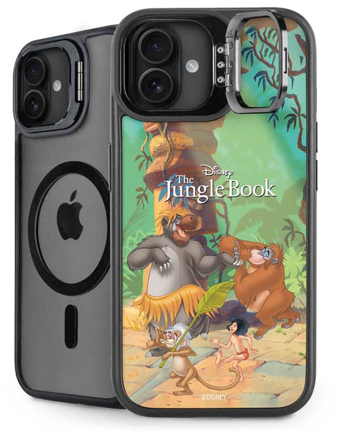 Disney Jungle Book Dancing Cast iPhone 16 Plus Kickstand Case