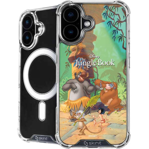 Disney Jungle Book Dancing Cast iPhone 16 Plus MagSafe Case