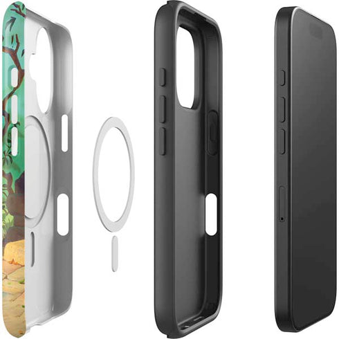 Disney Jungle Book Dancing Cast iPhone 16 Plus Magsafe Impact Case