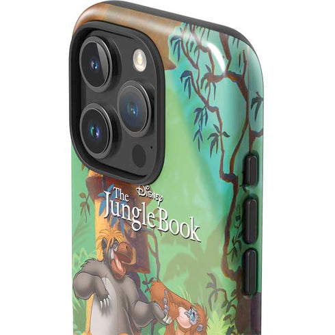 Disney Jungle Book Dancing Cast iPhone 16 Pro Impact Case