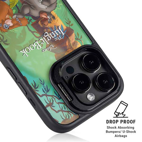 Disney Jungle Book Dancing Cast iPhone 16 Pro Kickstand Case