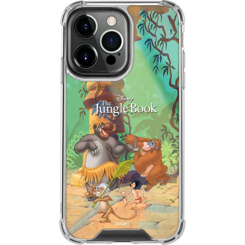 Disney Jungle Book Dancing Cast iPhone 16 Pro Max Clear Case