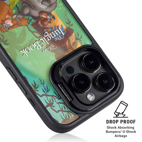 Disney Jungle Book Dancing Cast iPhone 16 Pro Max Kickstand Case