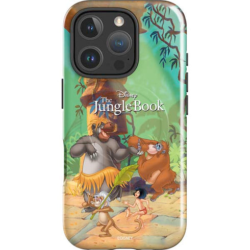 Disney Jungle Book Dancing Cast iPhone 16 Pro Max Magsafe Impact Case