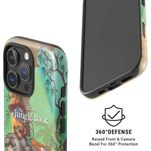 Disney Jungle Book Dancing Cast iPhone 16 Pro Max Magsafe Impact Case