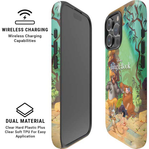 Disney Jungle Book Dancing Cast iPhone 16 Pro Max Magsafe Impact Case