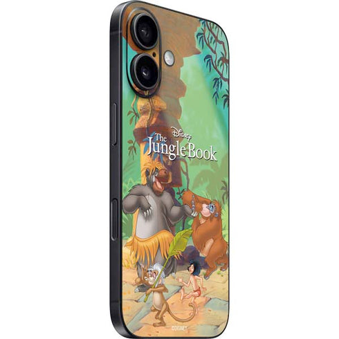 Disney Jungle Book Dancing Cast iPhone 16 Skin