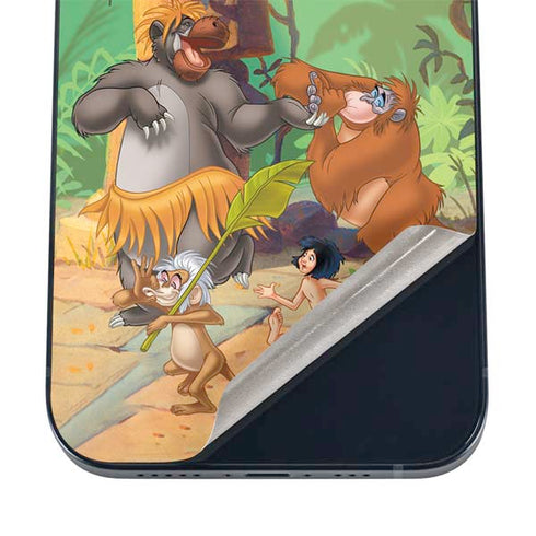 Disney Jungle Book Dancing Cast iPhone 16 Skin