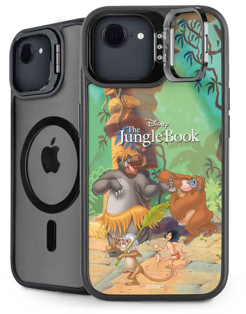 Disney Jungle Book Dancing Cast iPhone 16e Kickstand Case