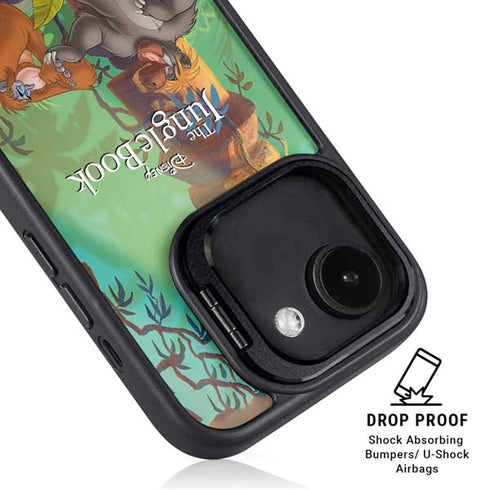 Disney Jungle Book Dancing Cast iPhone 16e Kickstand Case