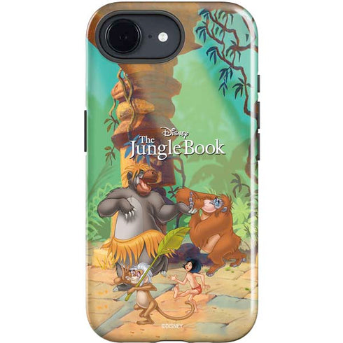 Disney Jungle Book Dancing Cast iPhone 16e Impact Case
