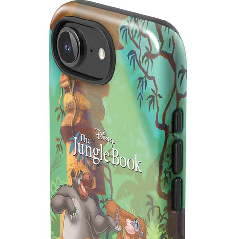 Disney Jungle Book Dancing Cast iPhone 16e Impact Case
