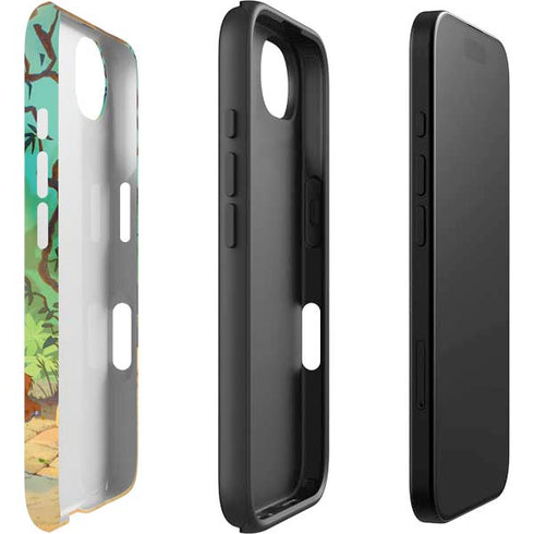 Disney Jungle Book Dancing Cast iPhone 16e Impact Case