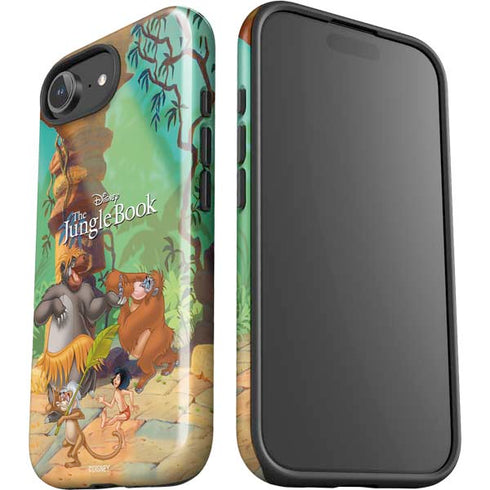 Disney Jungle Book Dancing Cast iPhone 16e Impact Case