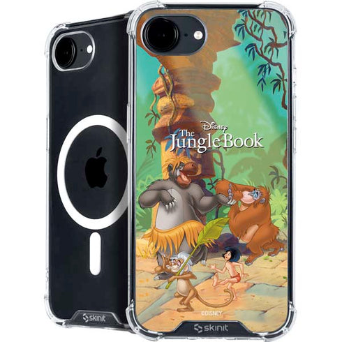 Disney Jungle Book Dancing Cast iPhone 16e MagSafe Case