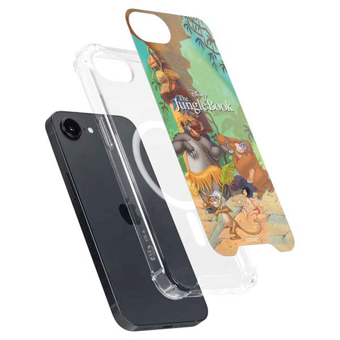 Disney Jungle Book Dancing Cast iPhone 16e MagSafe Case