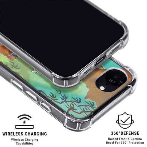 Disney Jungle Book Dancing Cast iPhone 16e MagSafe Case