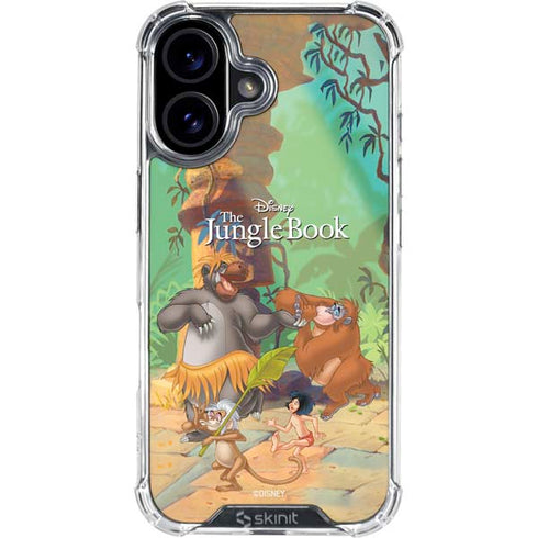 Disney Jungle Book Dancing Cast iPhone 17 Clear Case
