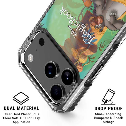 Disney Jungle Book Dancing Cast iPhone 18 Pro Clear Case