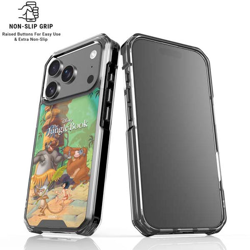Disney Jungle Book Dancing Cast iPhone 18 Pro Clear Case