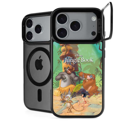 Disney Jungle Book Dancing Cast iPhone 18 Pro Kickstand Case