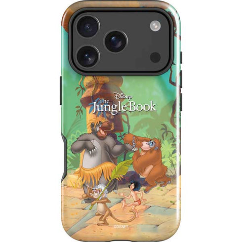 Disney Jungle Book Dancing Cast iPhone 18 Pro Max Impact Case
