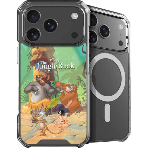 Disney Jungle Book Dancing Cast iPhone 18 Pro Max MagSafe Case