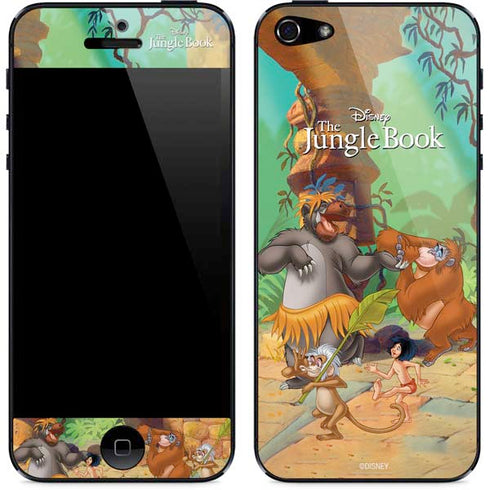 Disney Jungle Book Dancing Cast iPhone 5/5s/5SE Skin