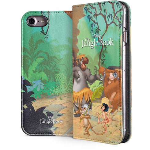 Disney Jungle Book Dancing Cast iPhone 7 Folio Case