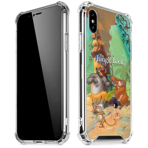 Disney Jungle Book Dancing Cast iPhone X/XS Clear Case