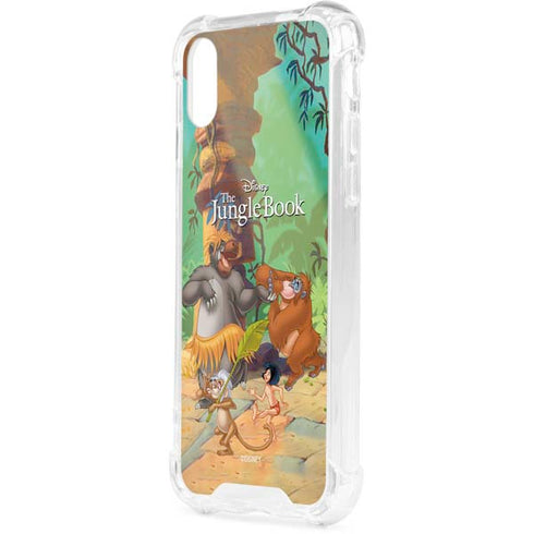 Disney Jungle Book Dancing Cast iPhone XS Clear Case