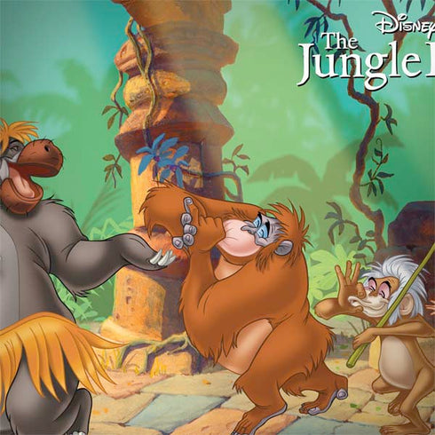 Disney Jungle Book Dancing Cast Dell Latitude Skin