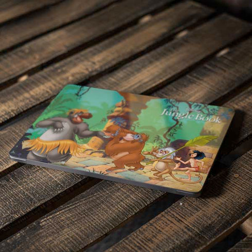 Disney Jungle Book Dancing Cast Apple MacBook Air Skin